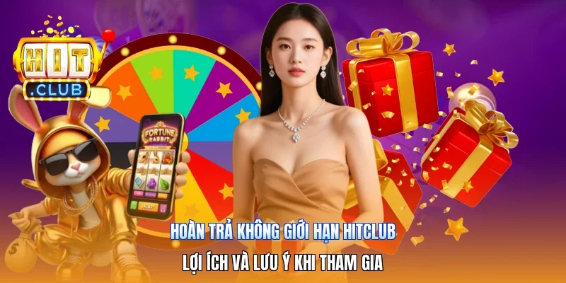 Hoàn Trả Không Giới Hạn Hitclub | Lợi Ích Và Lưu Ý Khi Tham Gia
