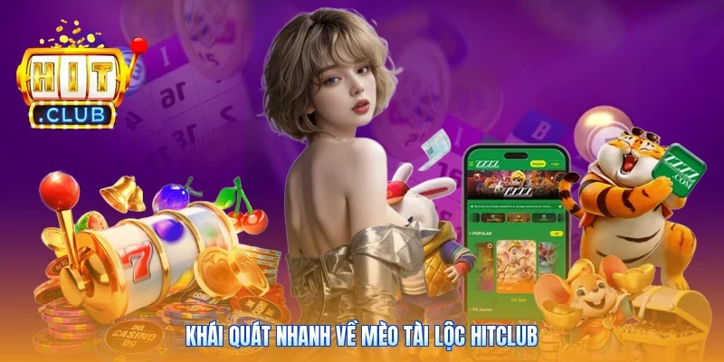 Khái quát nhanh về Mèo Tài Lộc Hitclub